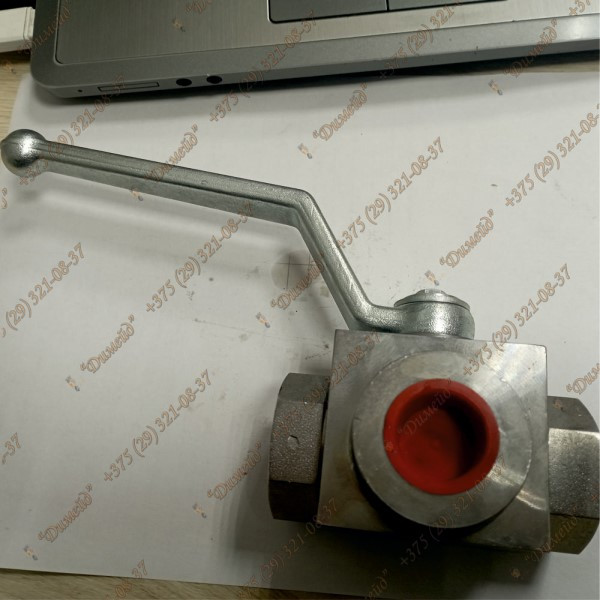 Кран двухходовой Stauff CBVL-3-G12-8001-M G3/4